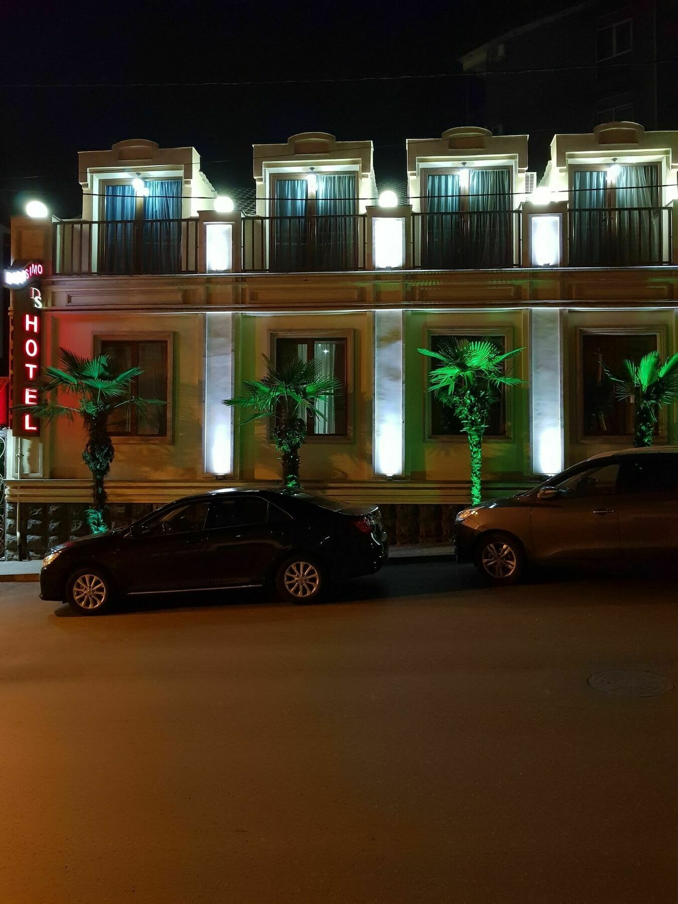 Danisimo Hotel Tbilisi Exterior photo